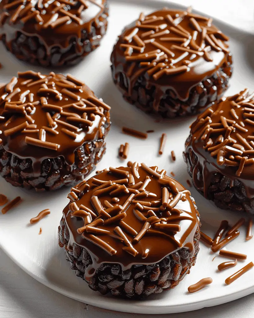 High-Protein Chocolate Peanut Butter Rice Cakes: A Guilt-Free Sweet Snack