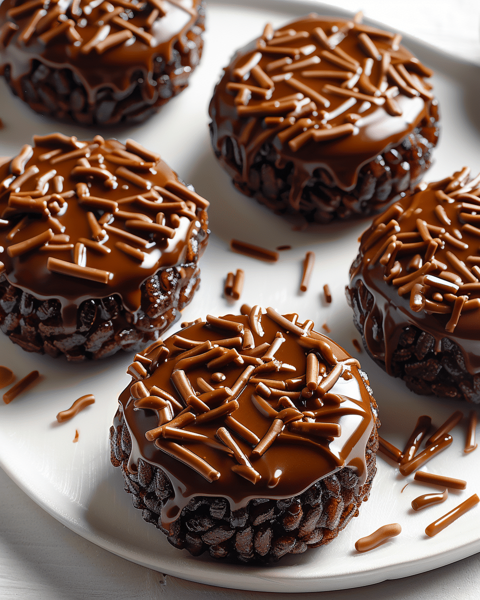 High-Protein Chocolate Peanut Butter Rice Cakes: A Guilt-Free Sweet Snack