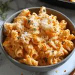 High Protein Baked Feta Pasta with Hidden Veggies (Creamy, Easy & Healthy)