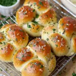 Homemade Garlic Knots Recipe
