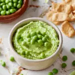Homemade Green Pea Hummus Recipe