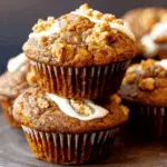 Pumpkin Cream Cheese Muffins