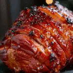 Honey Baked With Orange-Brown Sugar Glaze