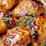 Honey Soy Chicken Thighs