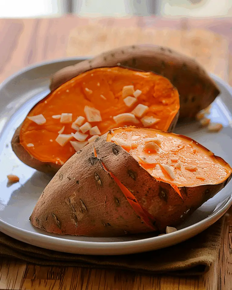 How to Bake Sweet Potatoes