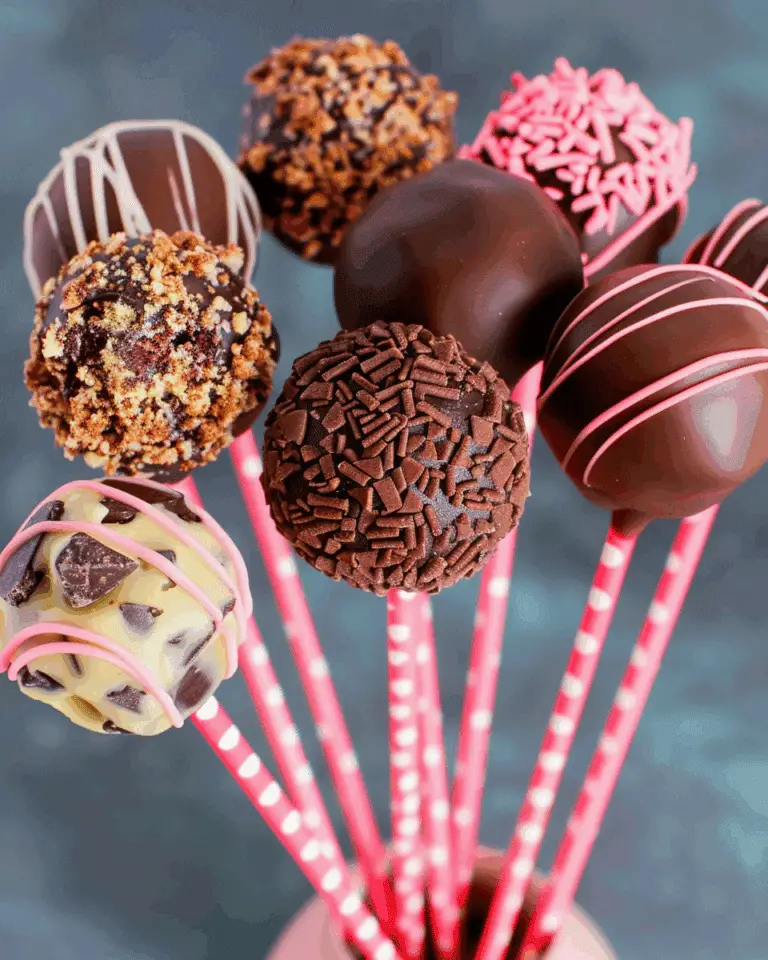 How to Make Cake Pops (Crazy Easy)