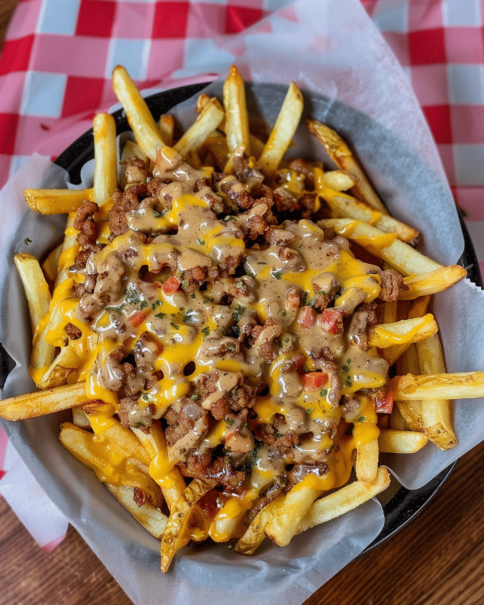 In‑N‑Out Copycat Animal Style Fries