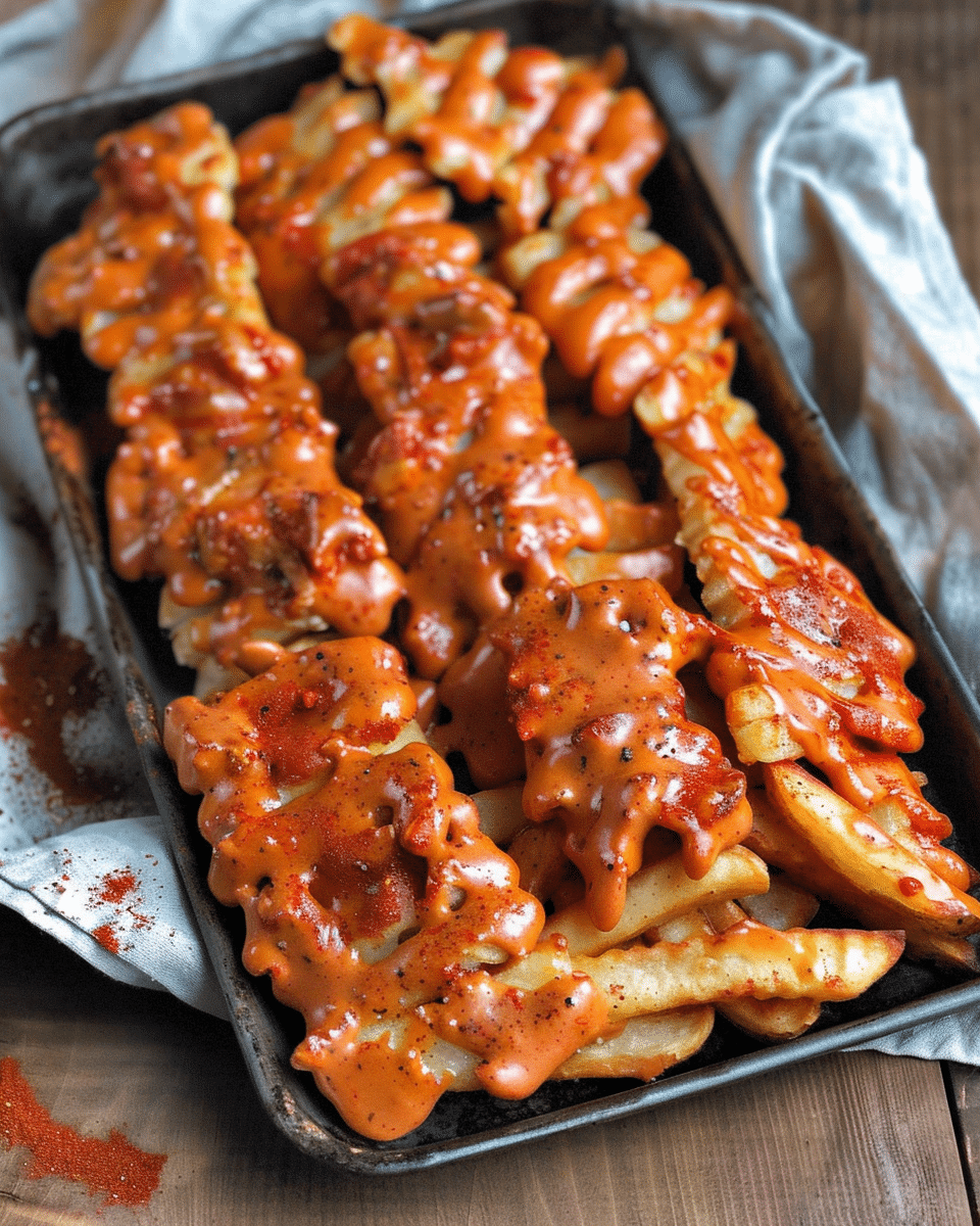 In‑N‑Out Copycat Animal Style Fries