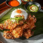 Indonesian Smashed Fried Chicken