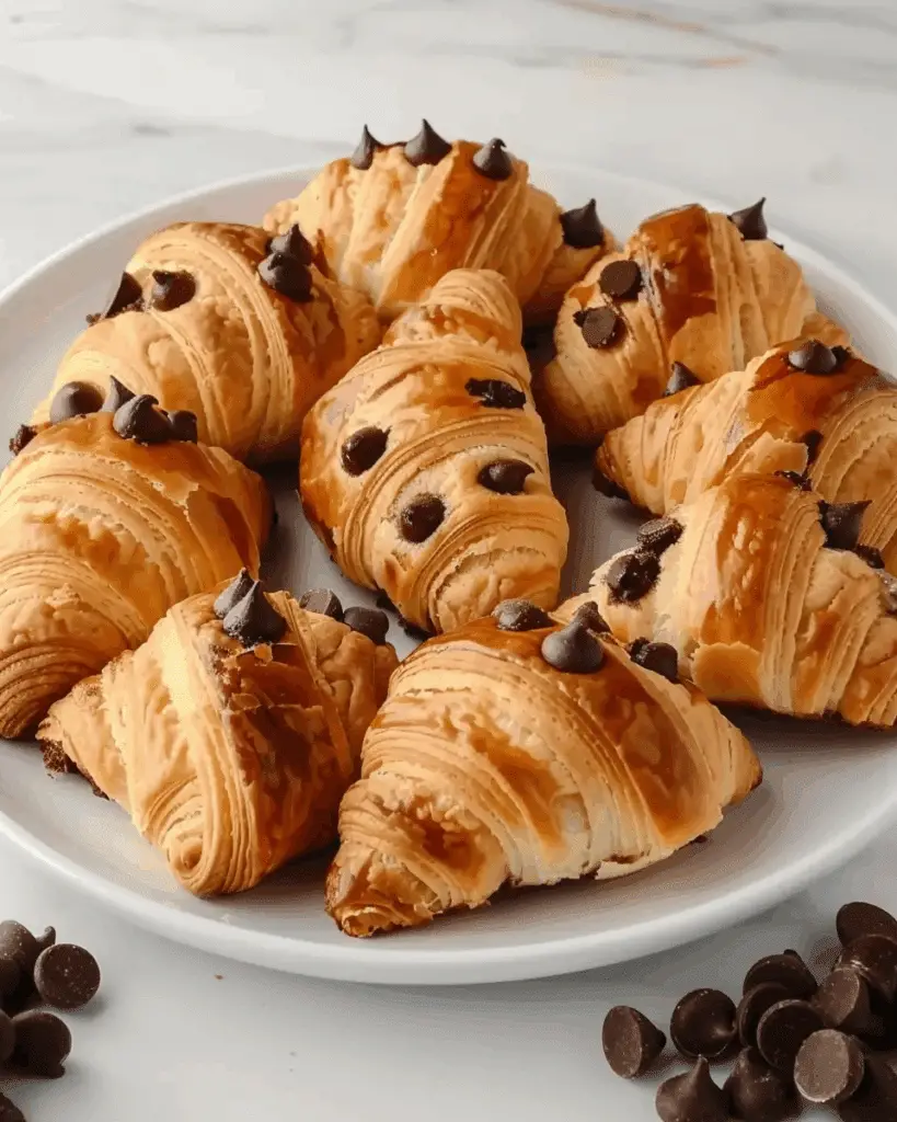 Decadent Chocolate Croissant Breakfast Bake