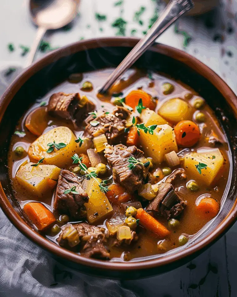 Irish Beef Stew