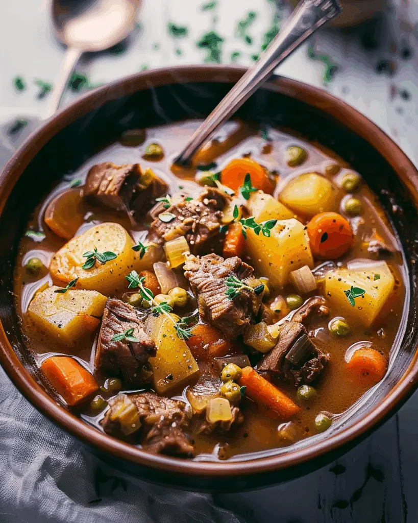 Irish Beef Stew