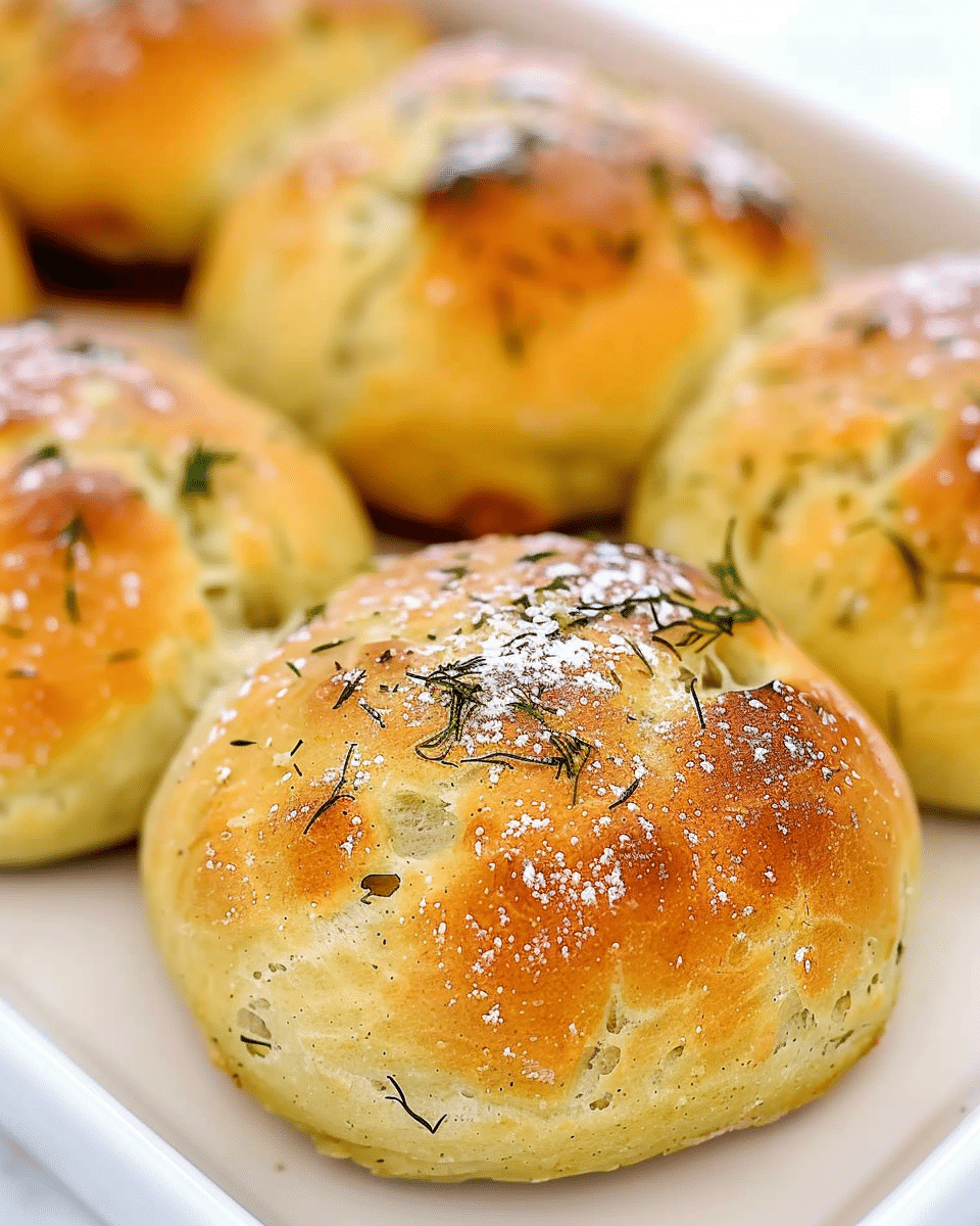 Irresistible Garlic Butter Bread Rolls – Soft & Buttery Treats