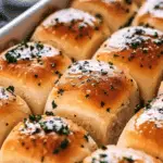 Irresistible Garlic Butter Bread Rolls – Soft & Buttery Treats