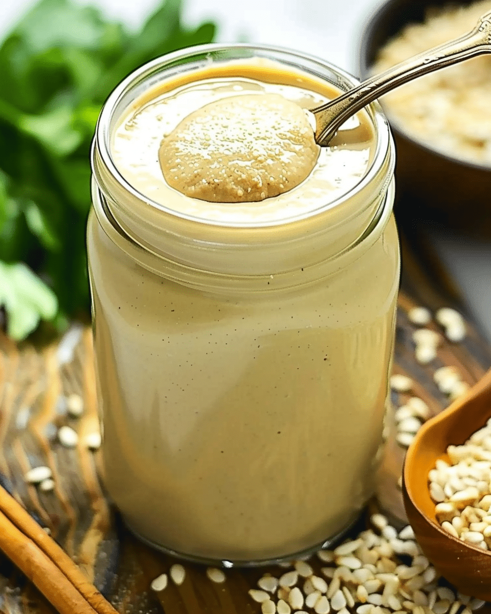 Irresistible Homemade Tahini