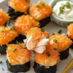 Oven-Baked Salmon Sushi Bites