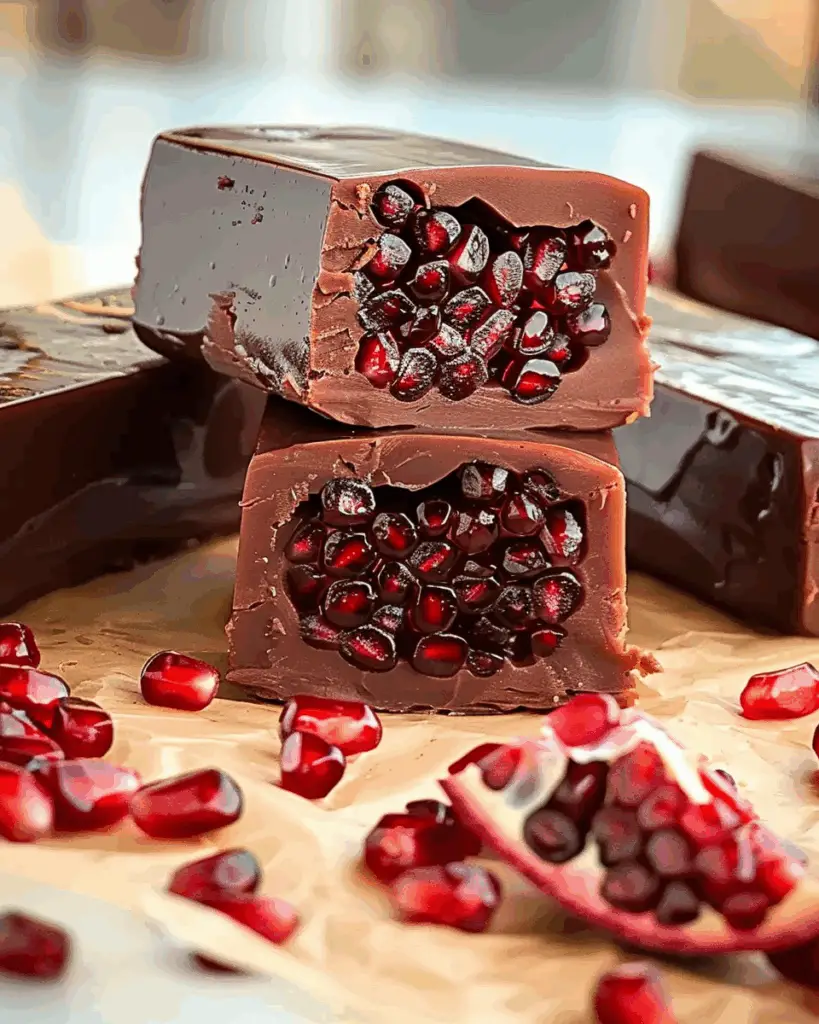 Irresistible Pomegranate Caramels: A Sweet Delight
