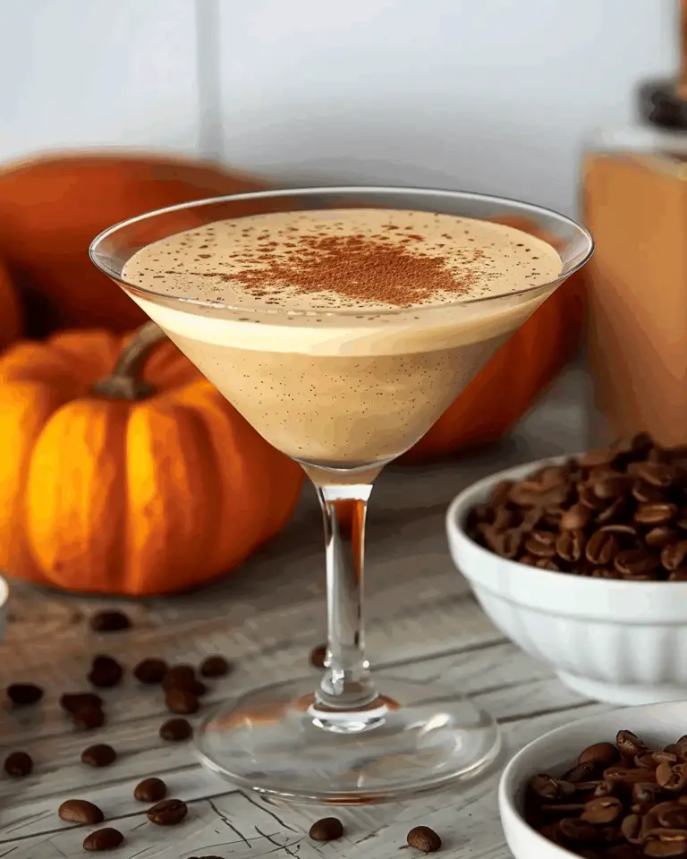 Irresistible Pumpkin Spice Espresso Martini