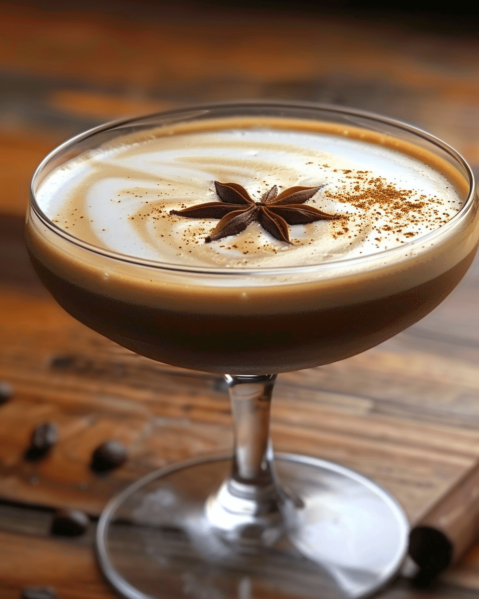 Irresistible Pumpkin Spice Espresso Martini