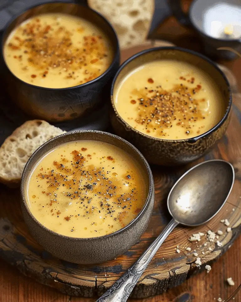 Italian Penicillin Soup