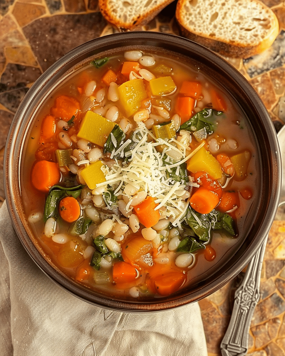 Italian Penicillin Soup