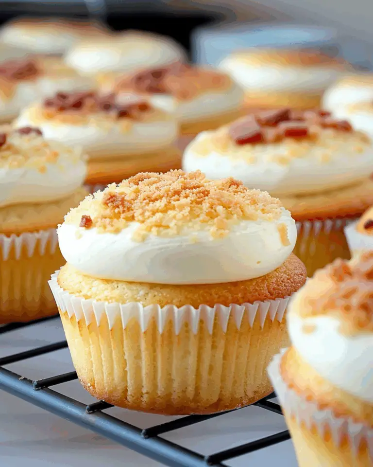 Japanese Cotton Cheesecake Cupcakes