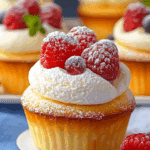 Japanese Cotton Cheesecake Cupcakes