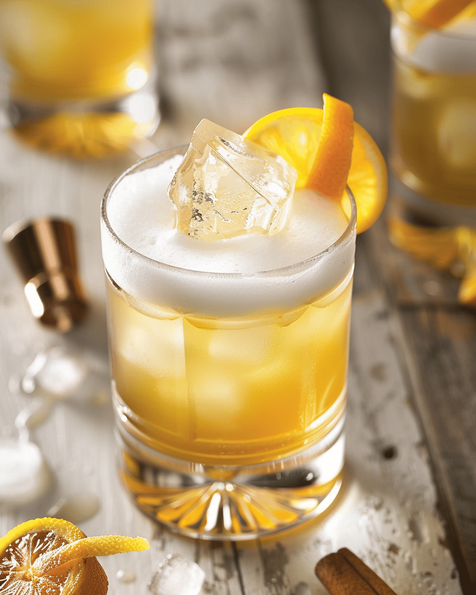 Yuzu Sour
