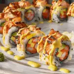 Kani Sushi (Spicy Crab Roll)