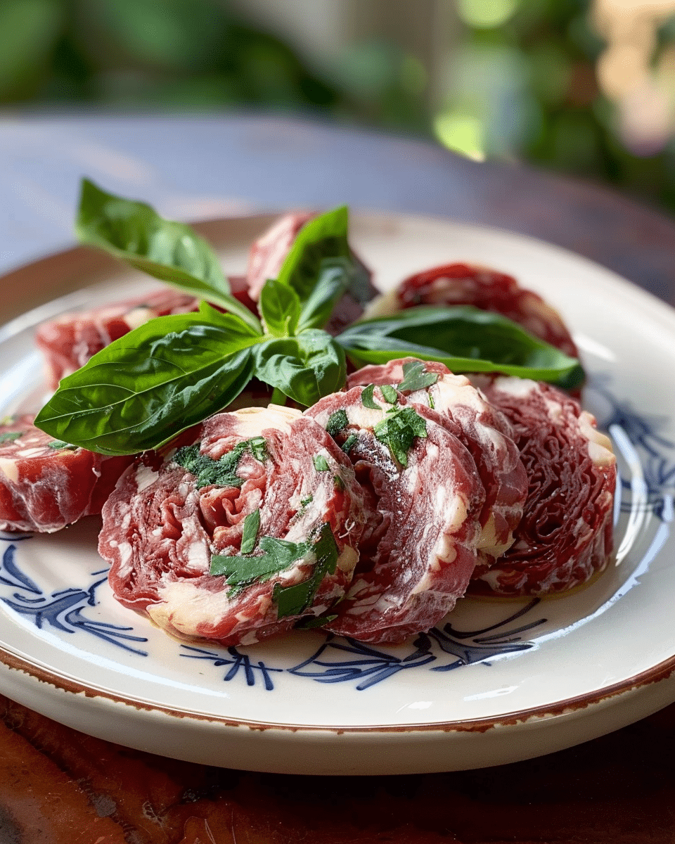 Keto Salami Roll-Ups For Easy Snacking