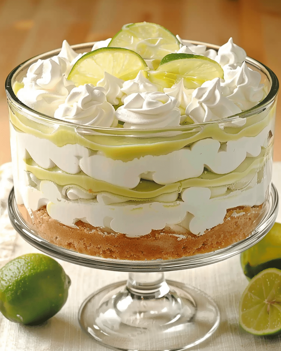 Key Lime Pie Trifle