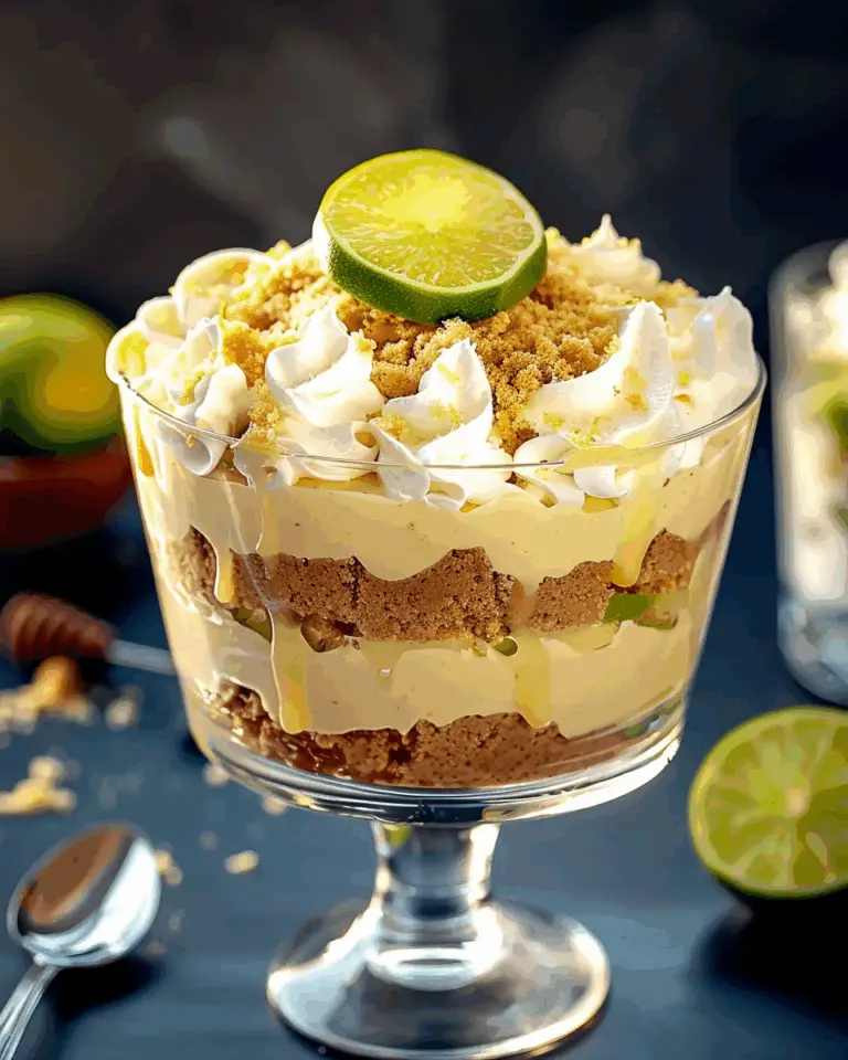 Key Lime Pie Trifle