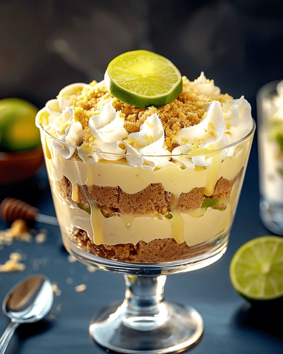 Key Lime Pie Trifle