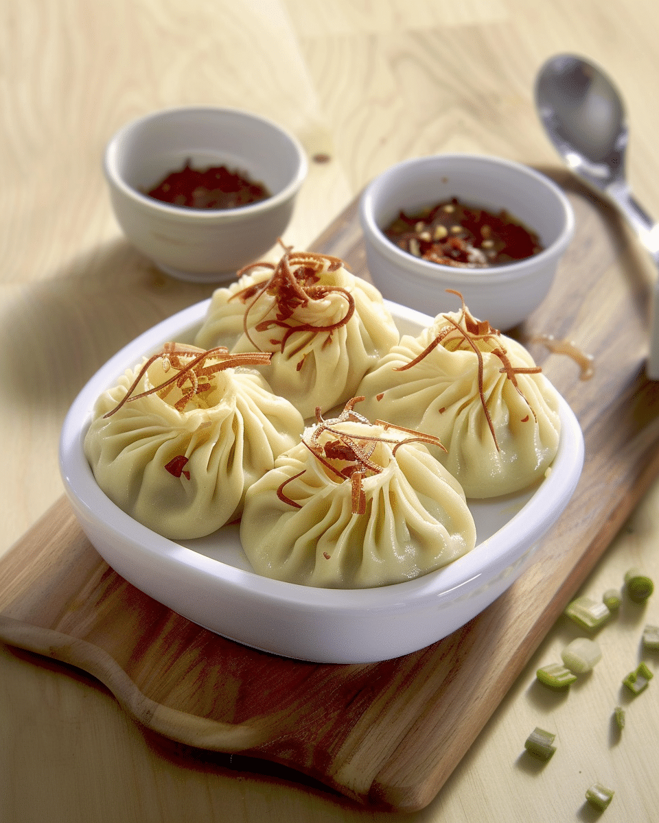 Laksa Soup Dumplings