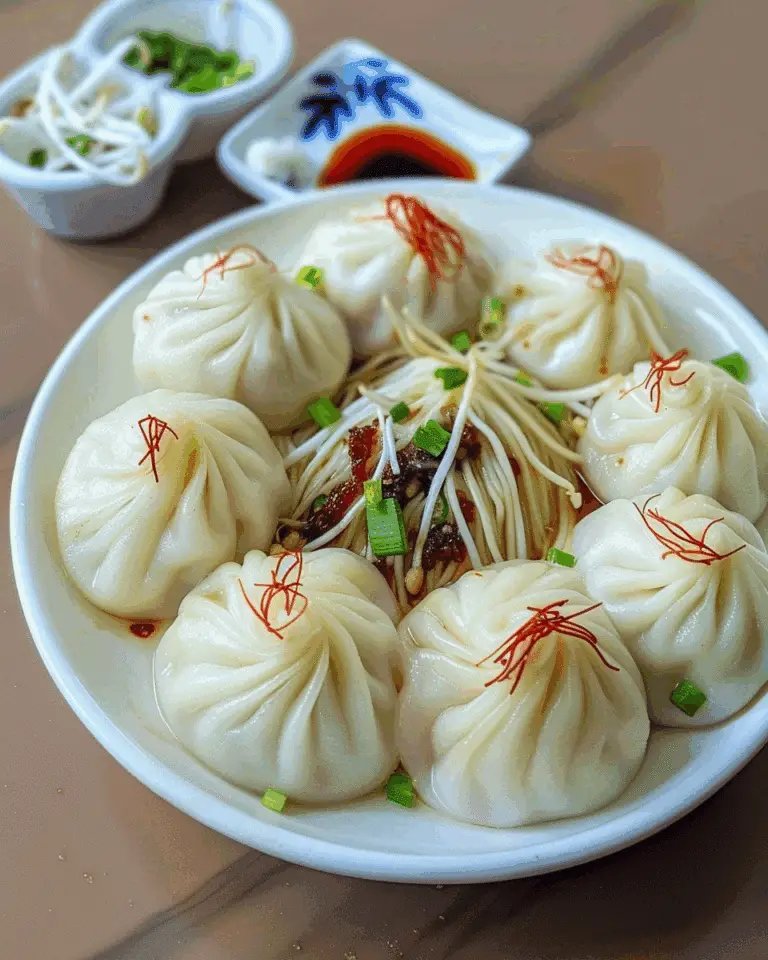 Laksa Soup Dumplings