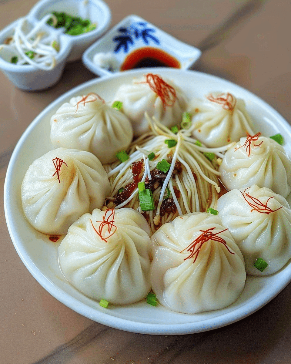 Laksa Soup Dumplings
