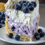 Lemon Blueberry Cheesecake Cake That’s Irresistible