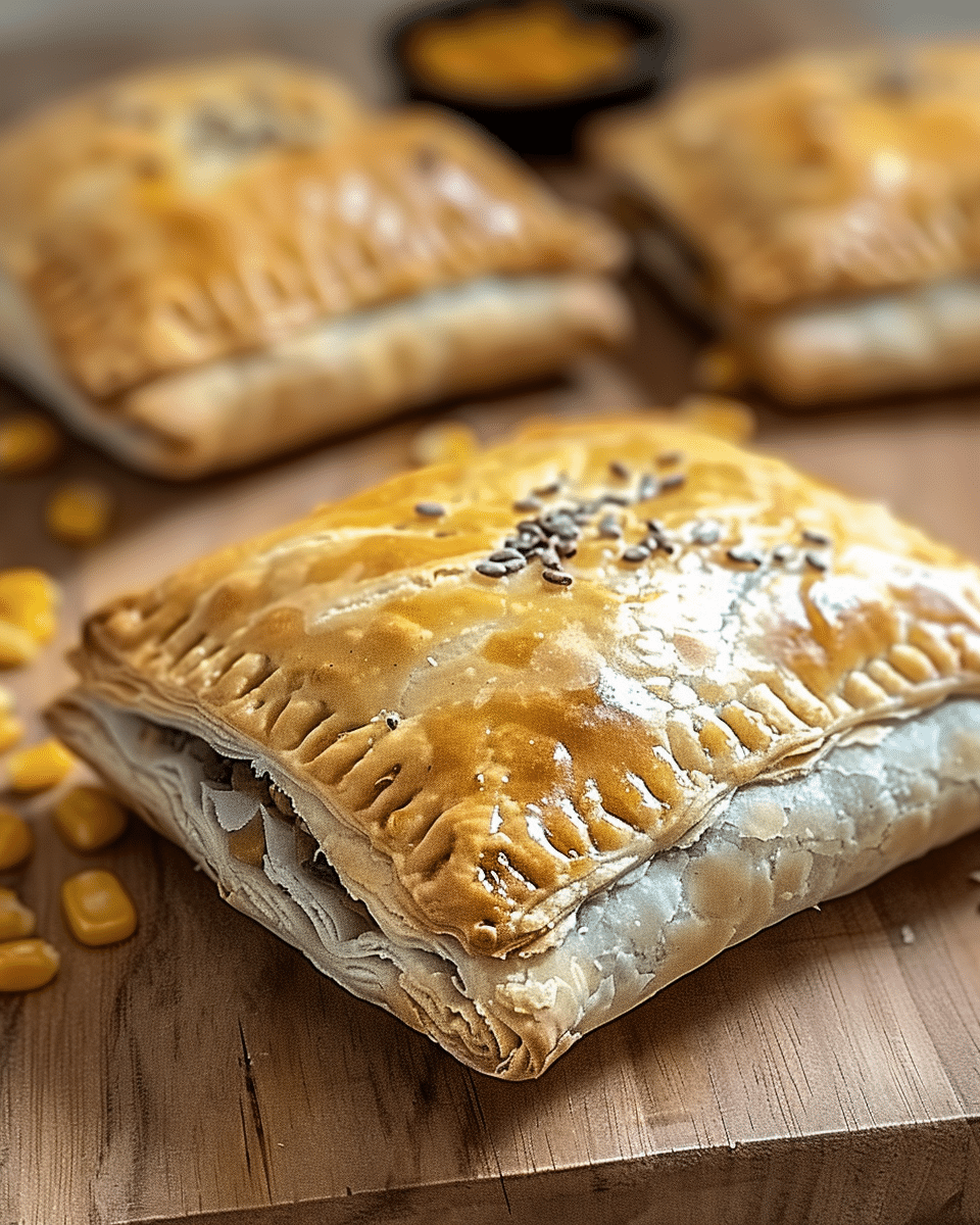 Savory Breakfast Pop-Tarts