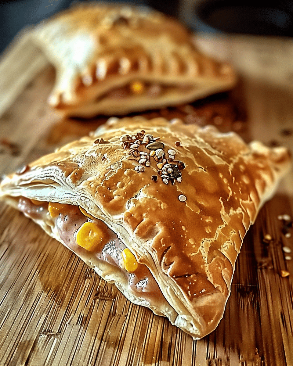 Savory Breakfast Pop-Tarts