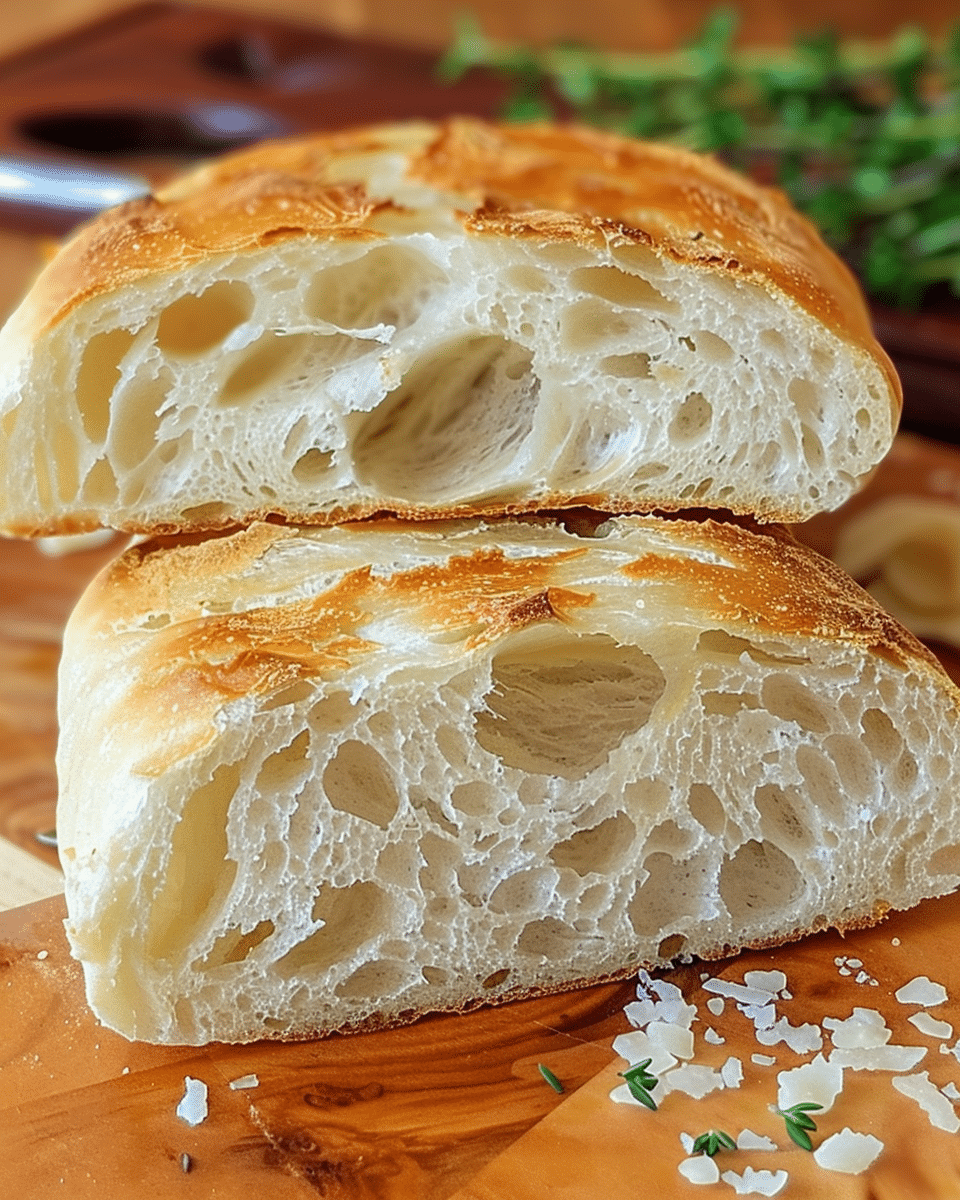 Master the Art of Crusty Italian Bread in Just 5 Steps