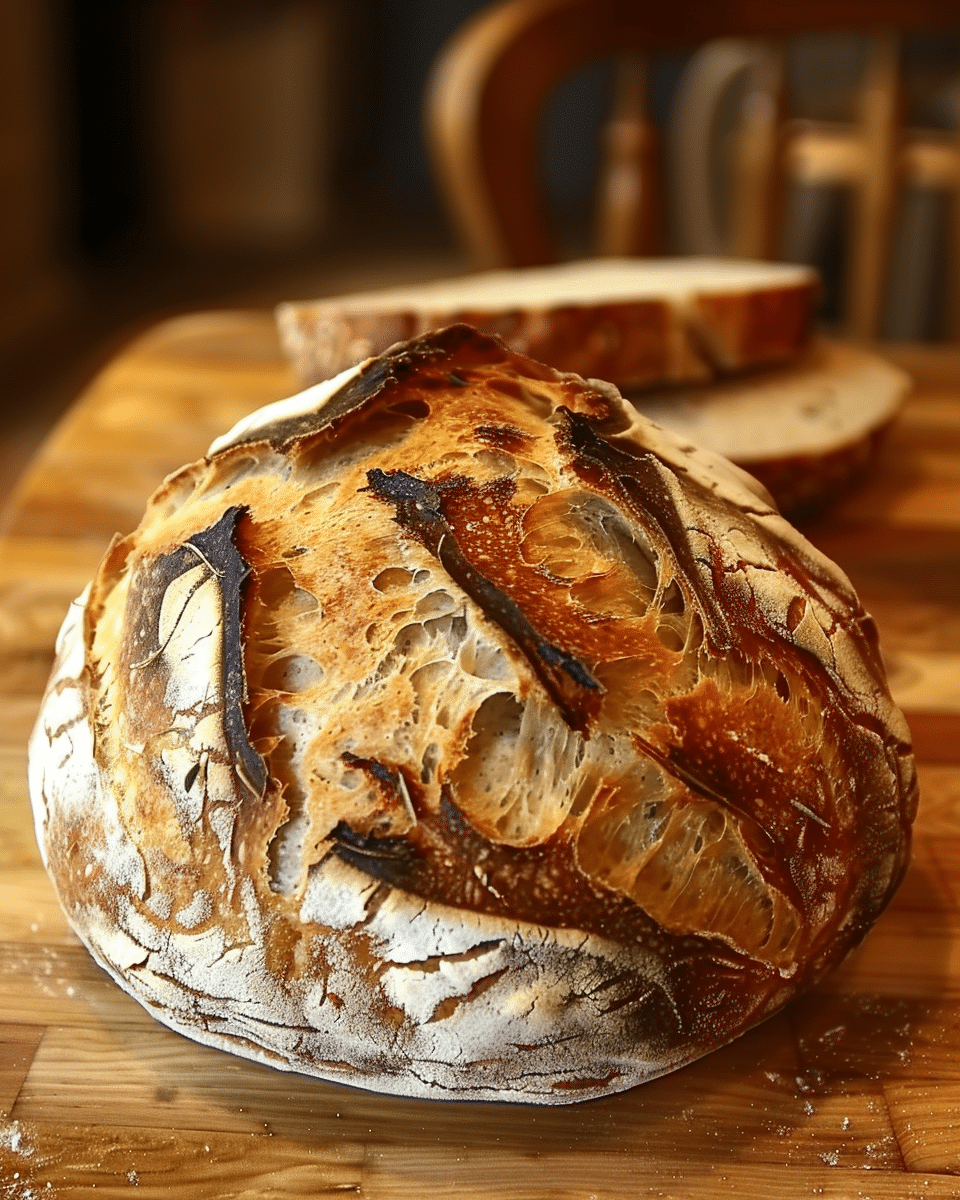 Master the Art of Crusty Italian Bread in Just 5 Steps