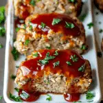 Mini Chicken Meatloaf