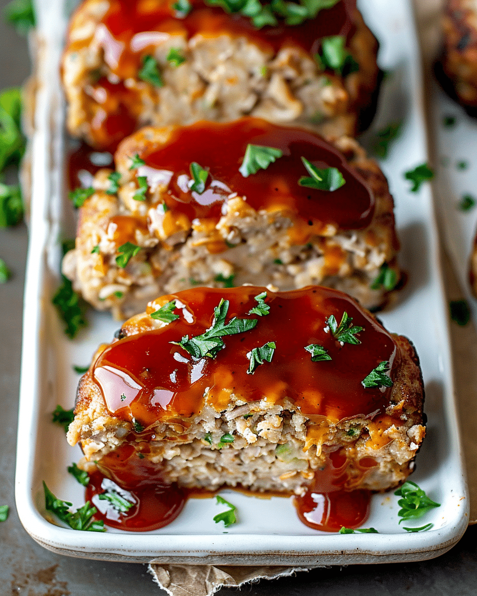 Mini Chicken Meatloaf