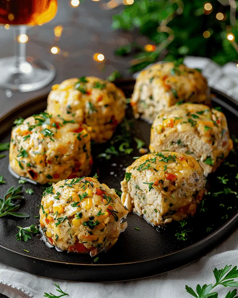 Mini Chicken Meatloaf
