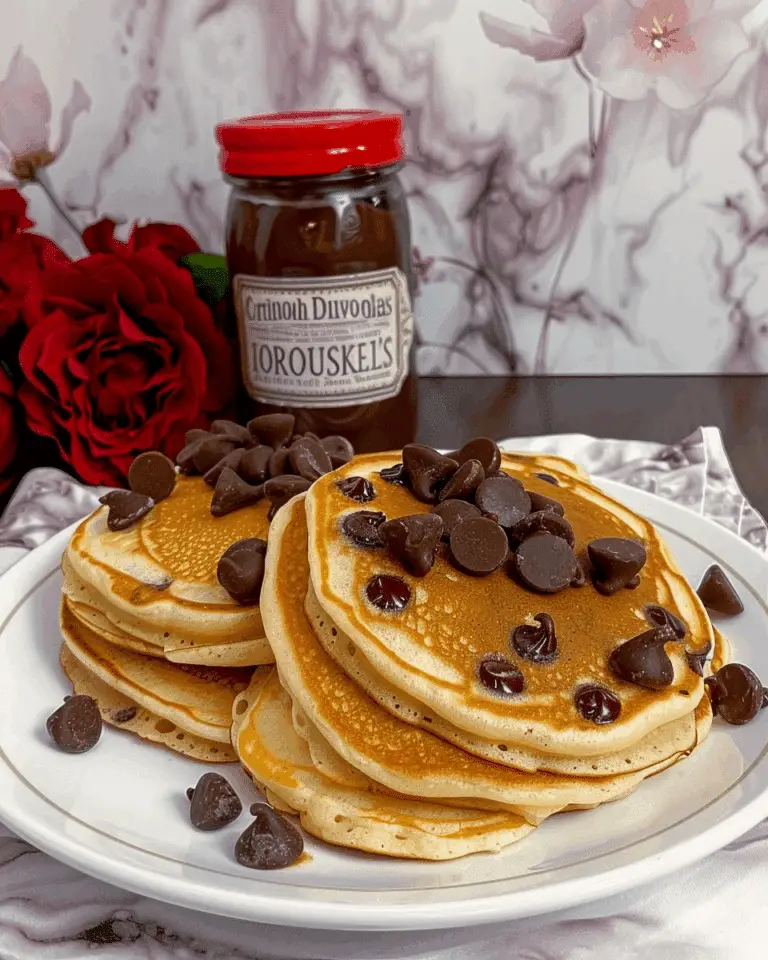 Mini Chocolate Chip Pancakes