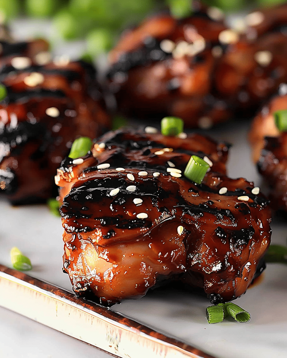 Miso Chicken Thighs