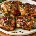 Miso Chicken Thighs