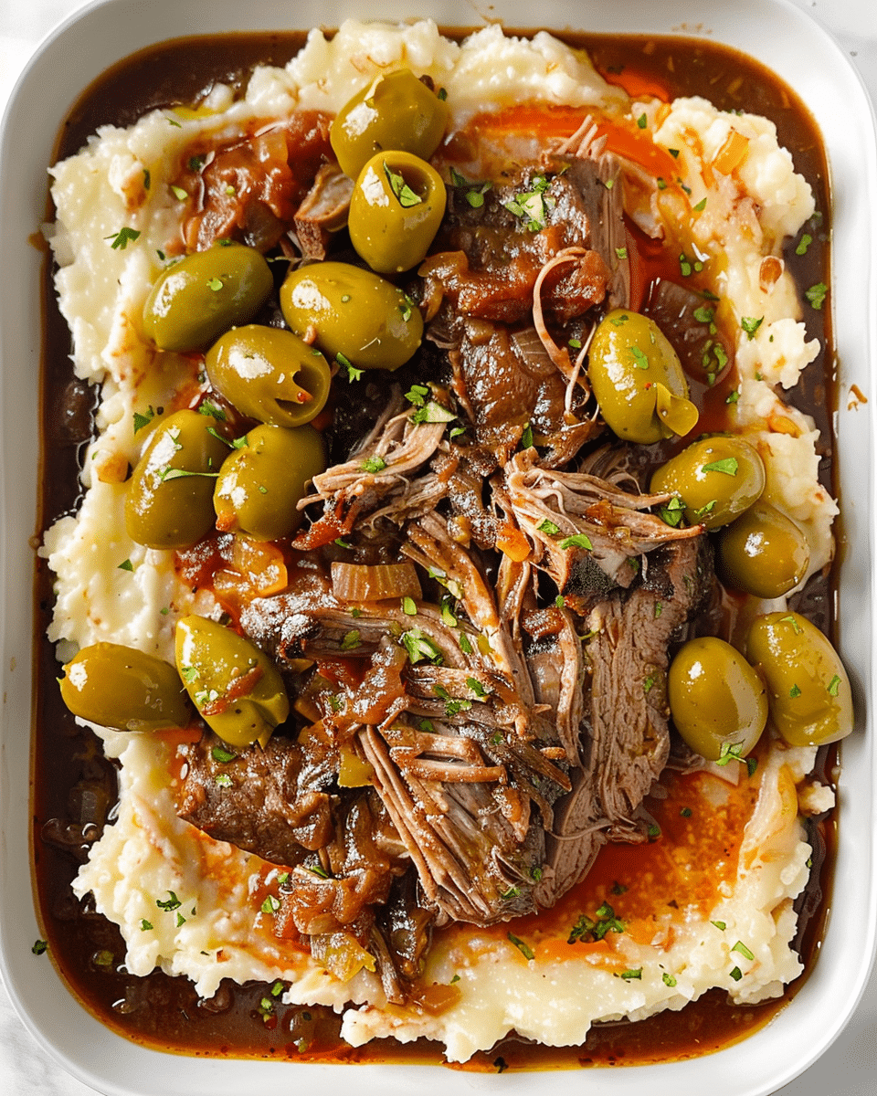 Mississippi Pot Roast
