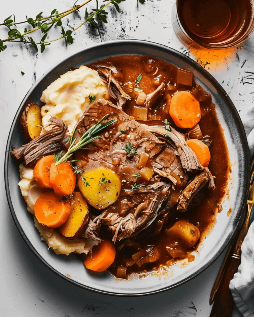 Mississippi Pot Roast