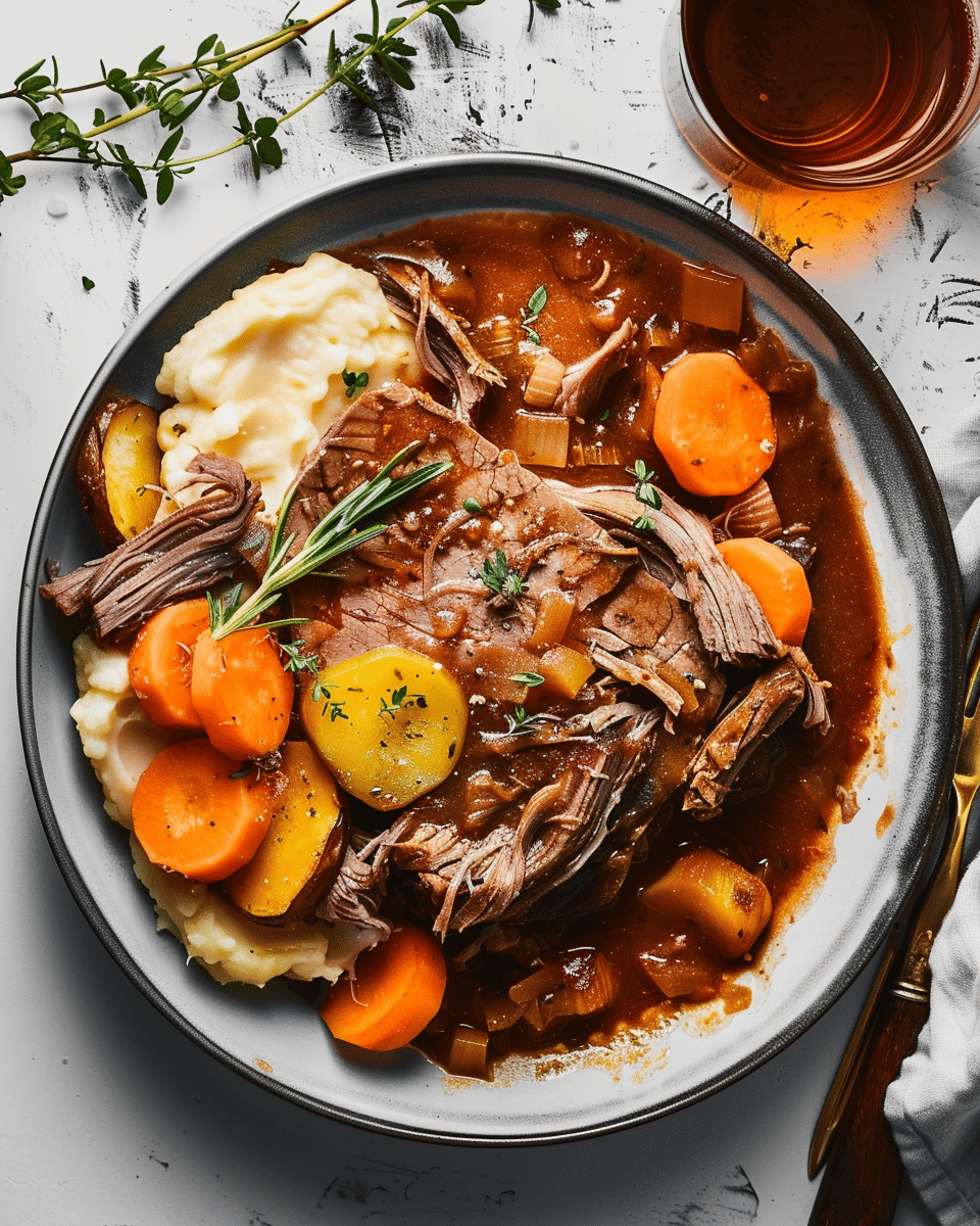 Mississippi Pot Roast